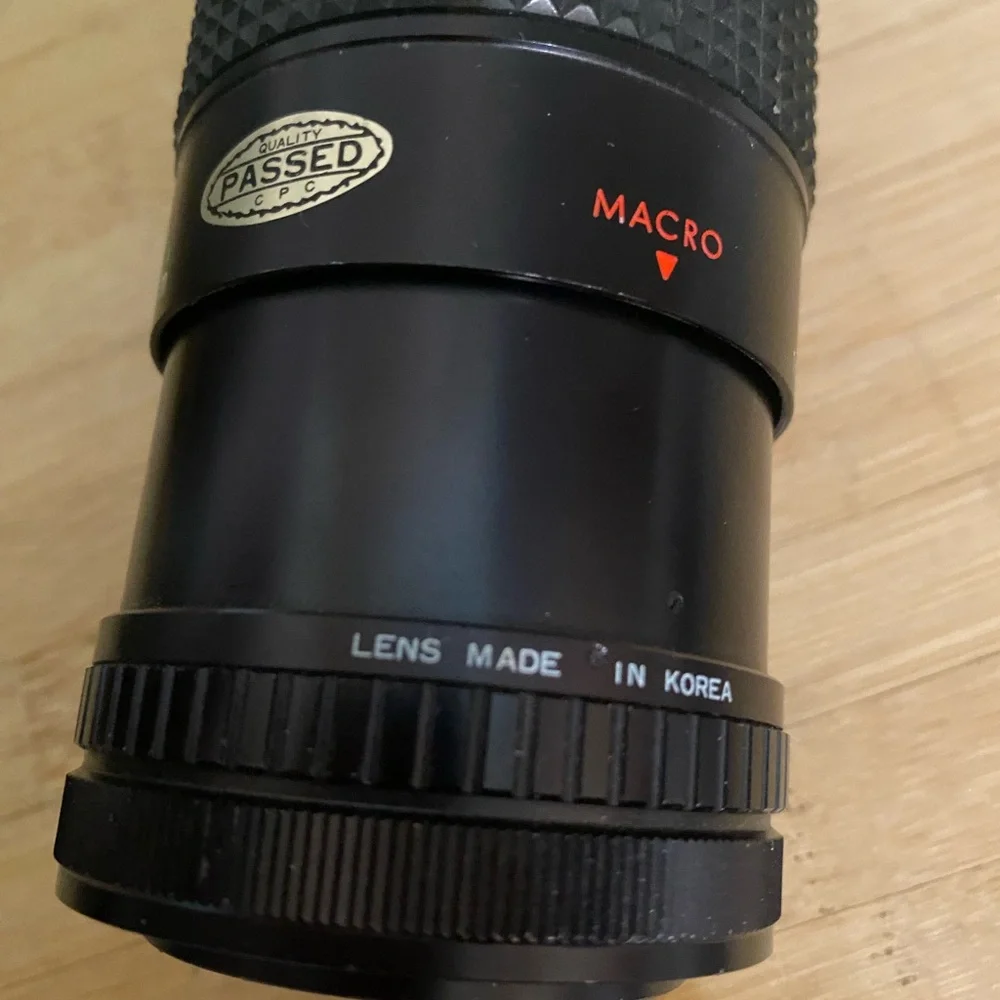 CPC Camera Lens Auto Zoom 80-200mm 1 Cap.